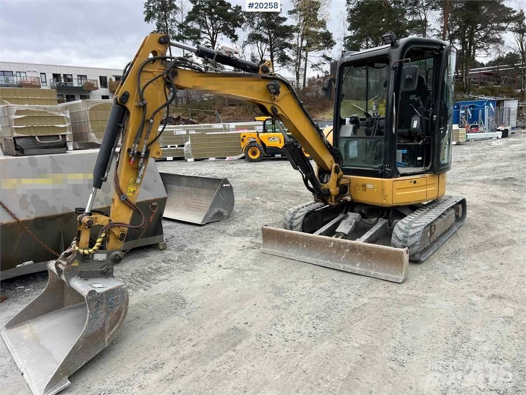 CAT 303.5ECR Gravemaskiner på larvebånd