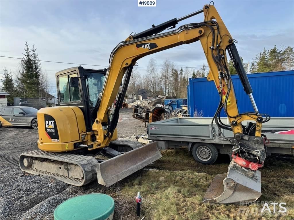 CAT 305.5E2 Gravemaskiner på larvebånd