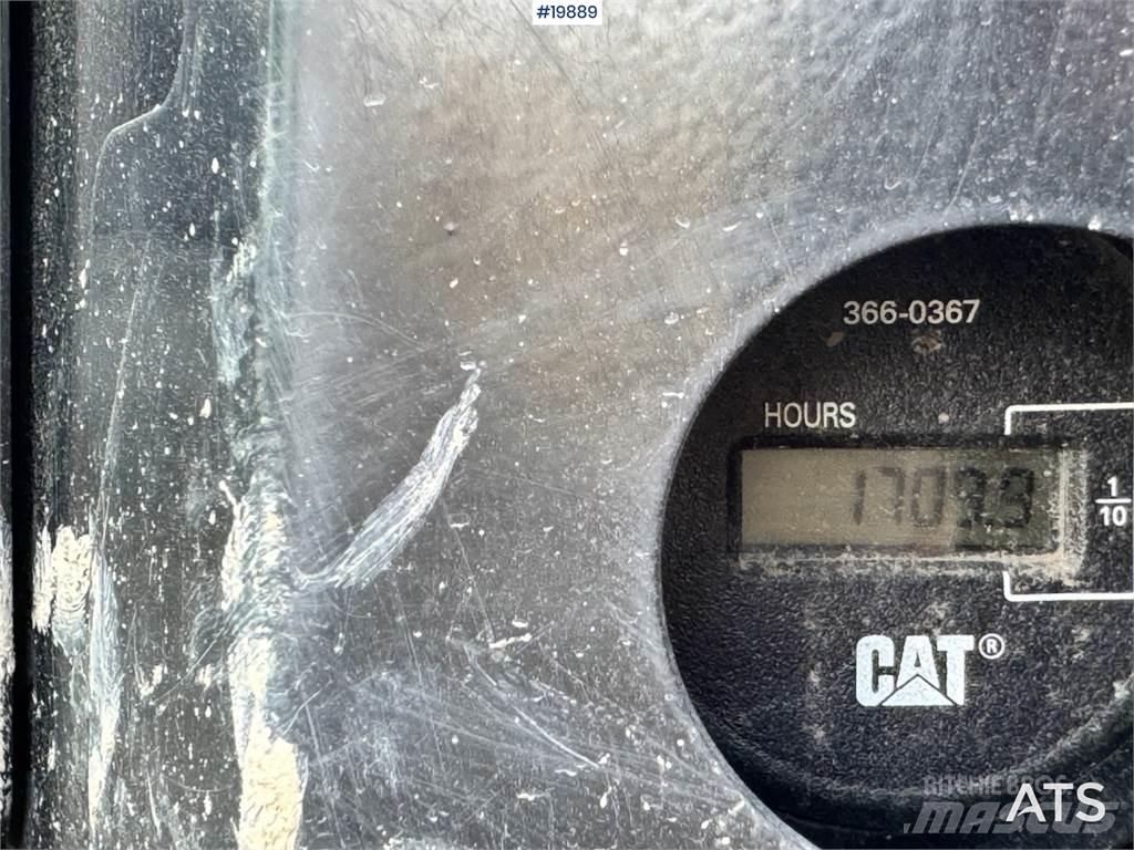CAT 305.5E2 Gravemaskiner på larvebånd