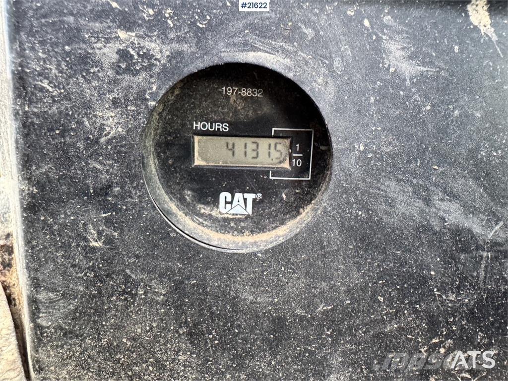 CAT 305C Gravemaskiner på larvebånd