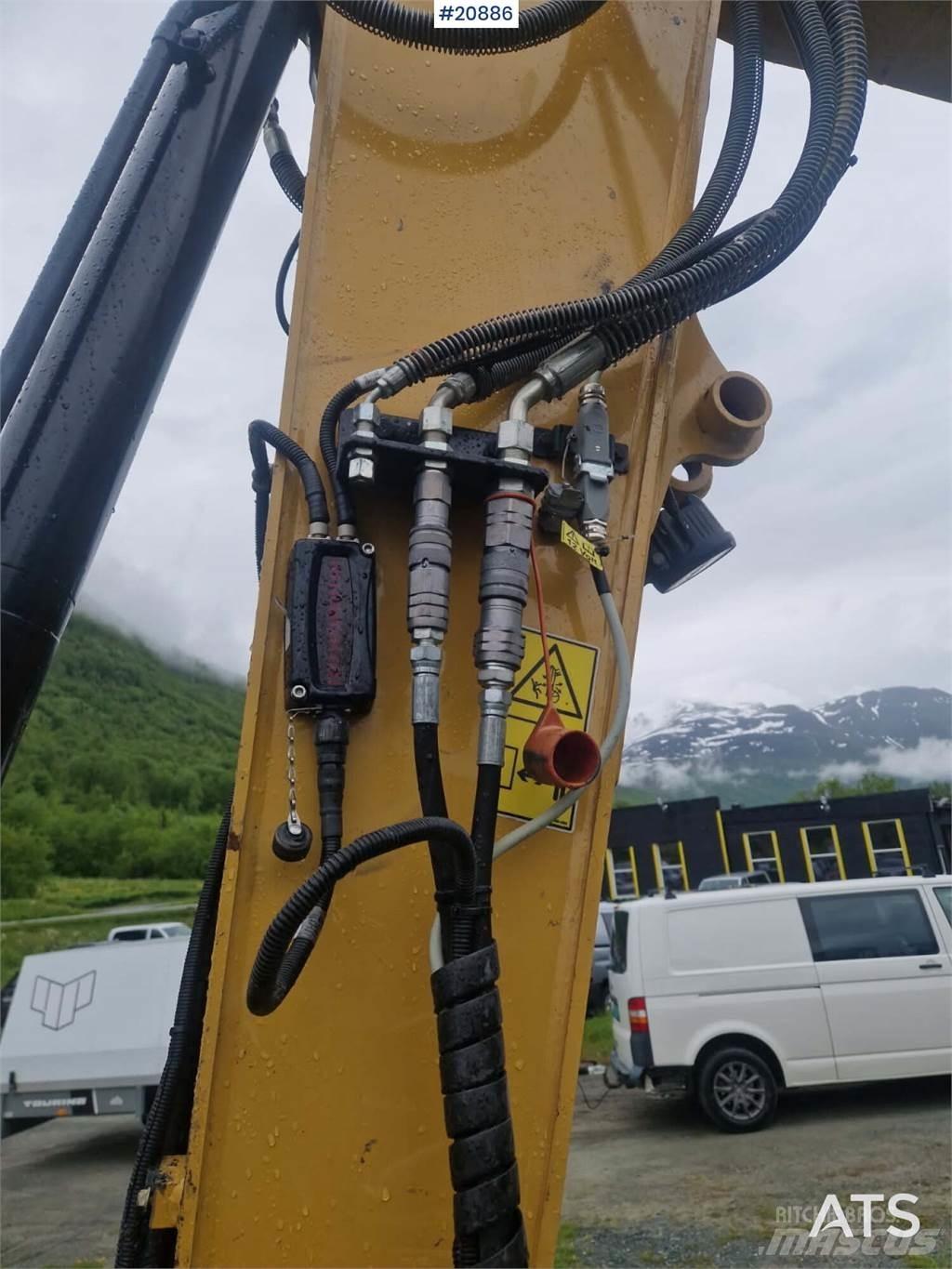 CAT 307 Gravemaskiner på larvebånd