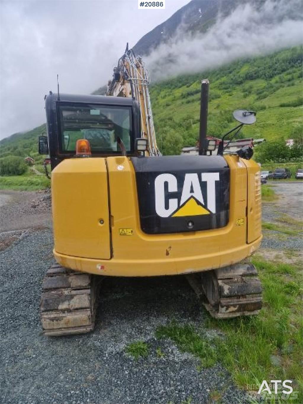 CAT 307 Gravemaskiner på larvebånd
