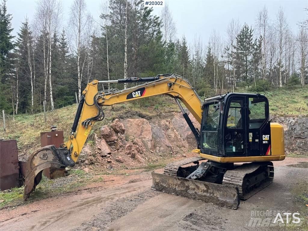 CAT 307E2 Gravemaskiner på larvebånd