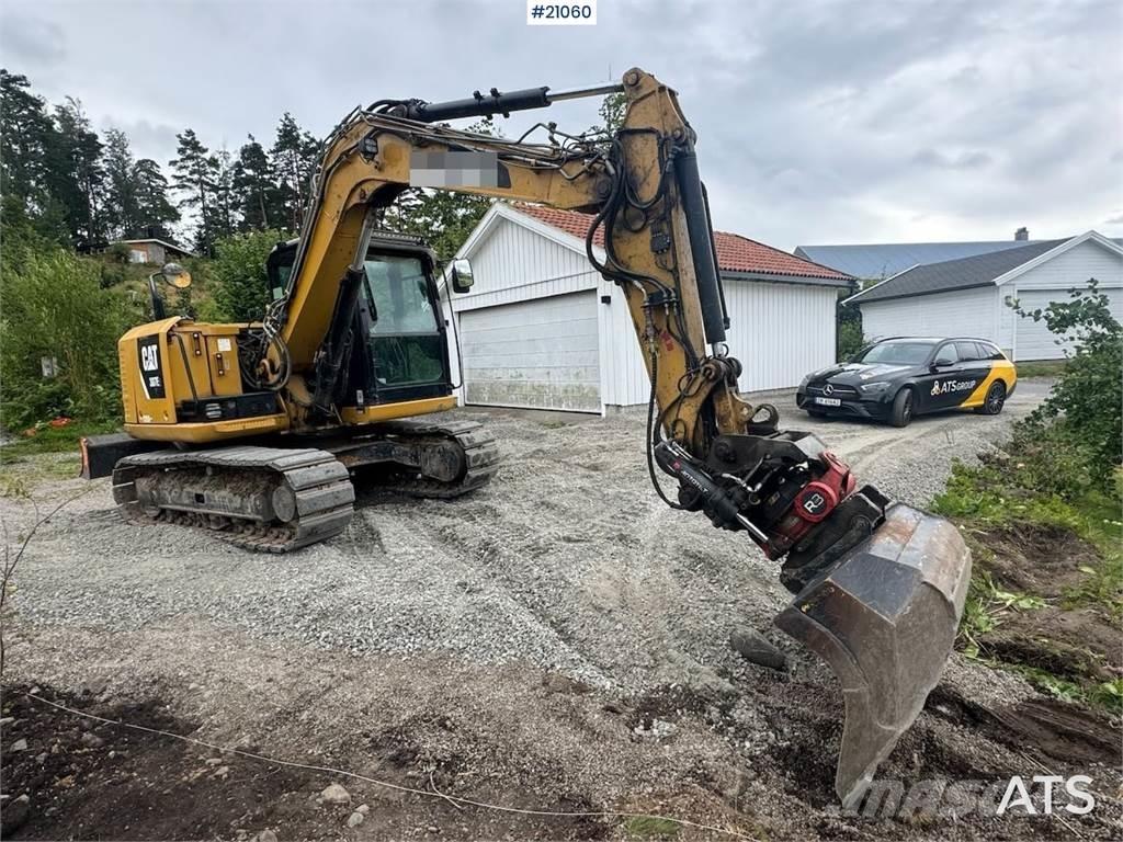 CAT 307E2 Gravemaskiner på larvebånd