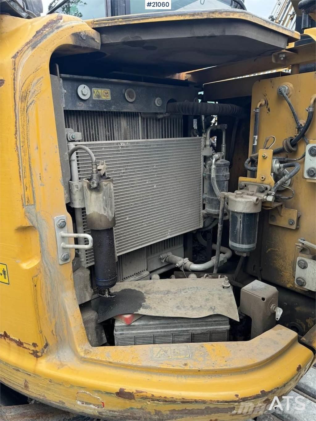 CAT 307E2 Gravemaskiner på larvebånd
