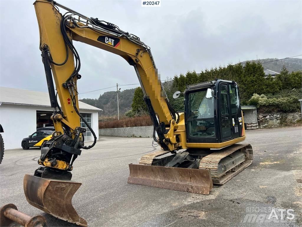 CAT 308 Gravemaskiner på larvebånd