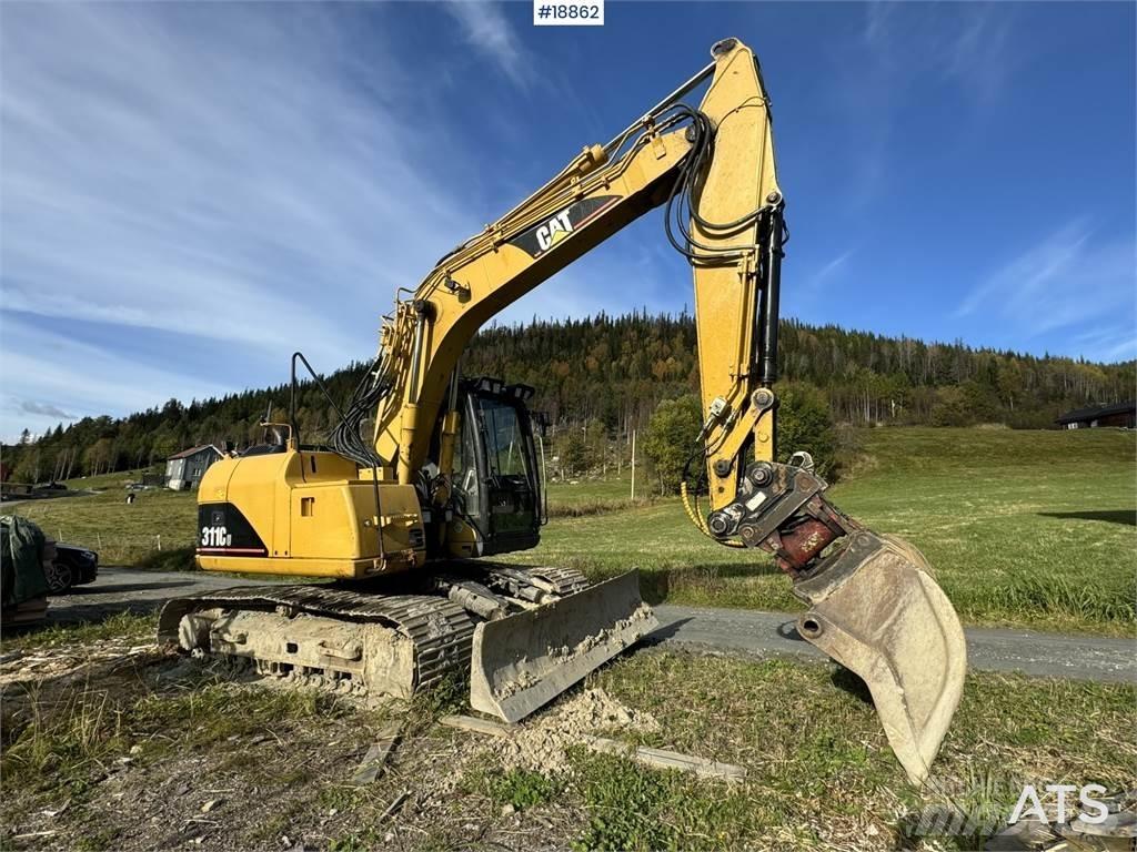 CAT 311C Gravemaskiner på larvebånd