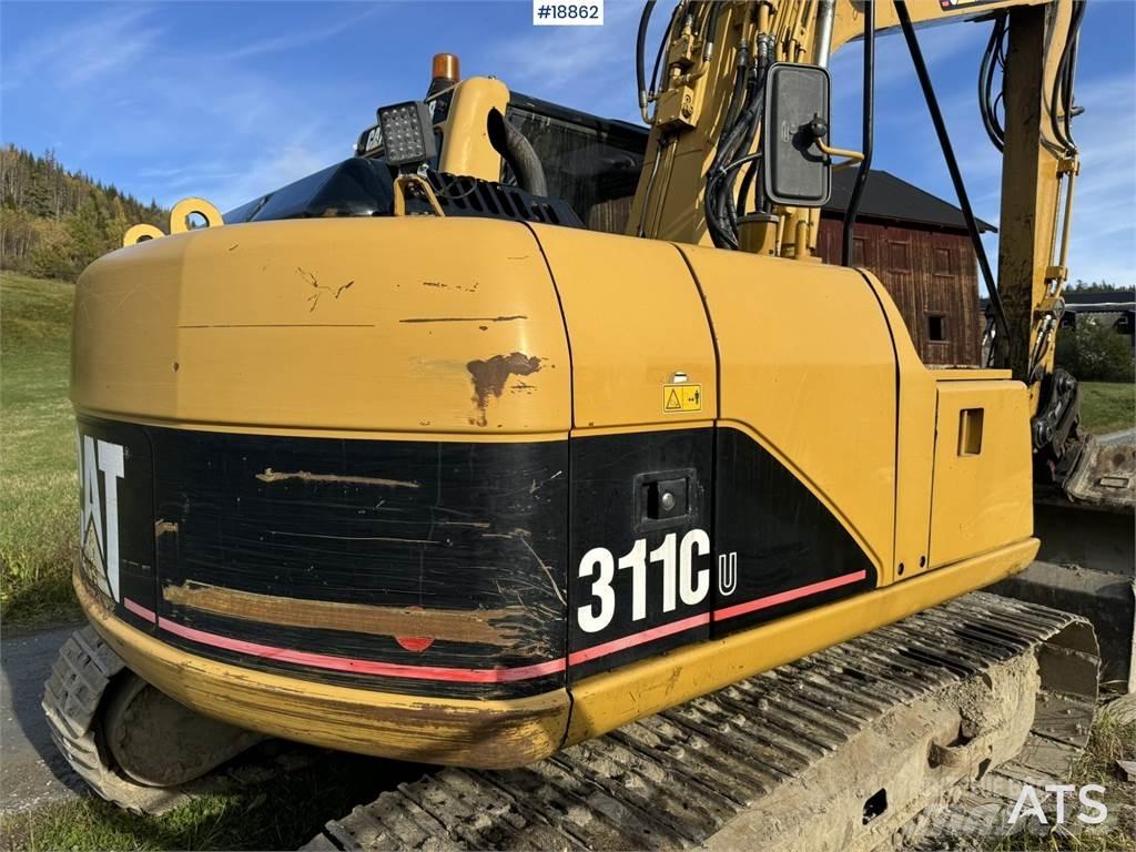 CAT 311C Gravemaskiner på larvebånd