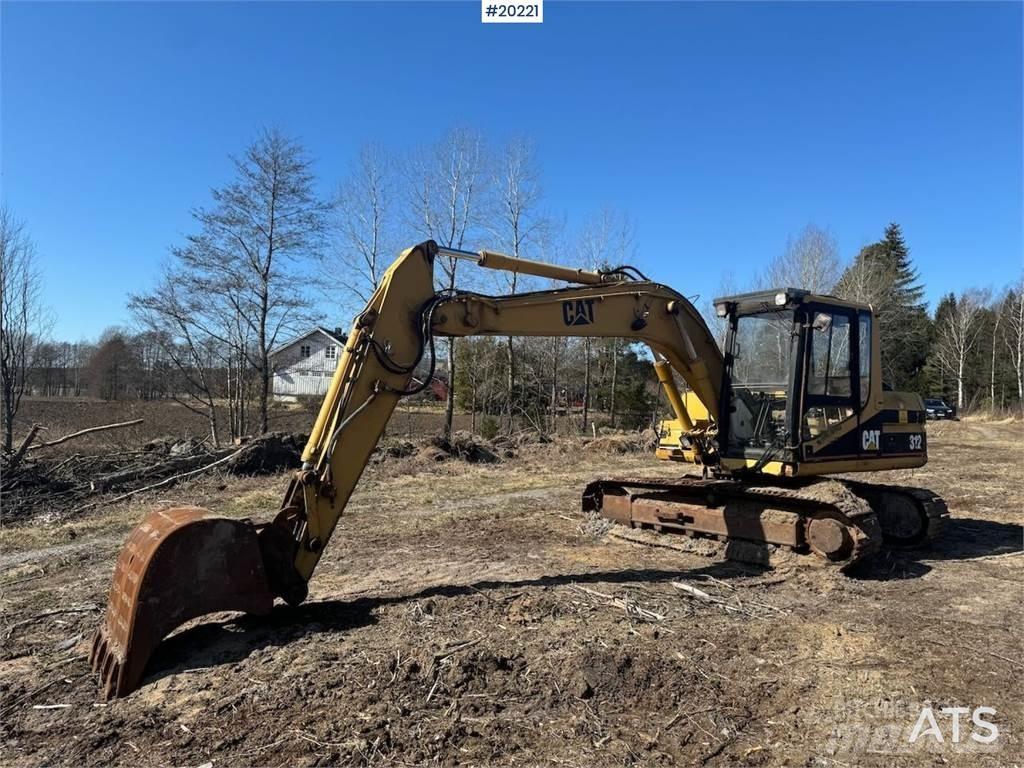 CAT 312 Gravemaskiner på larvebånd