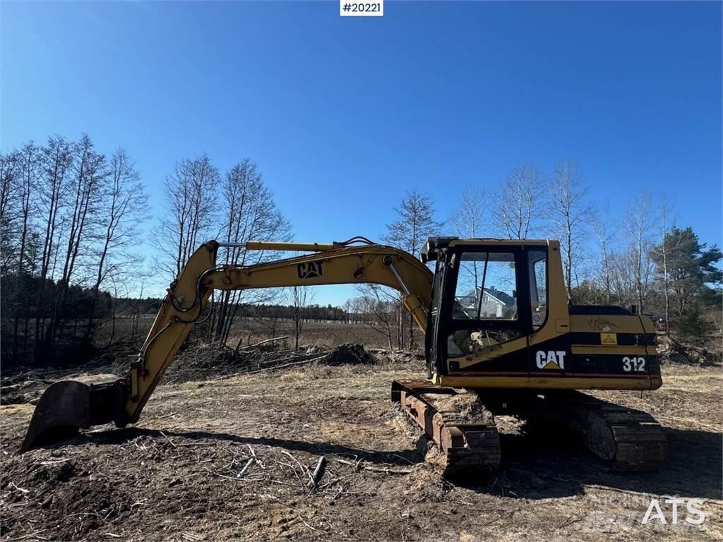 CAT 312 Gravemaskiner på larvebånd