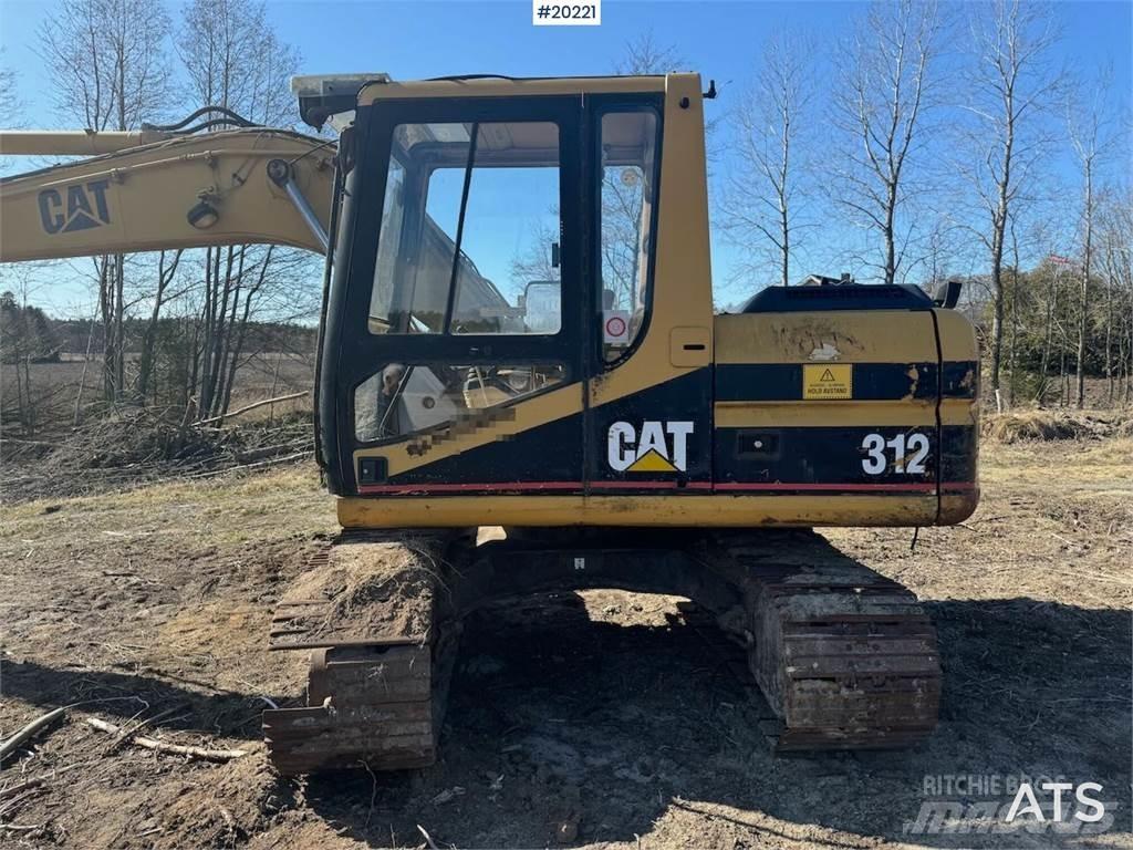 CAT 312 Gravemaskiner på larvebånd