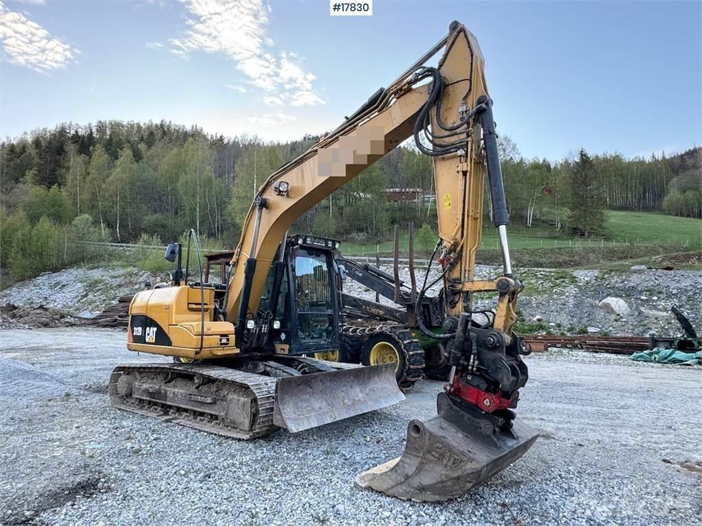CAT 312D Gravemaskiner på larvebånd