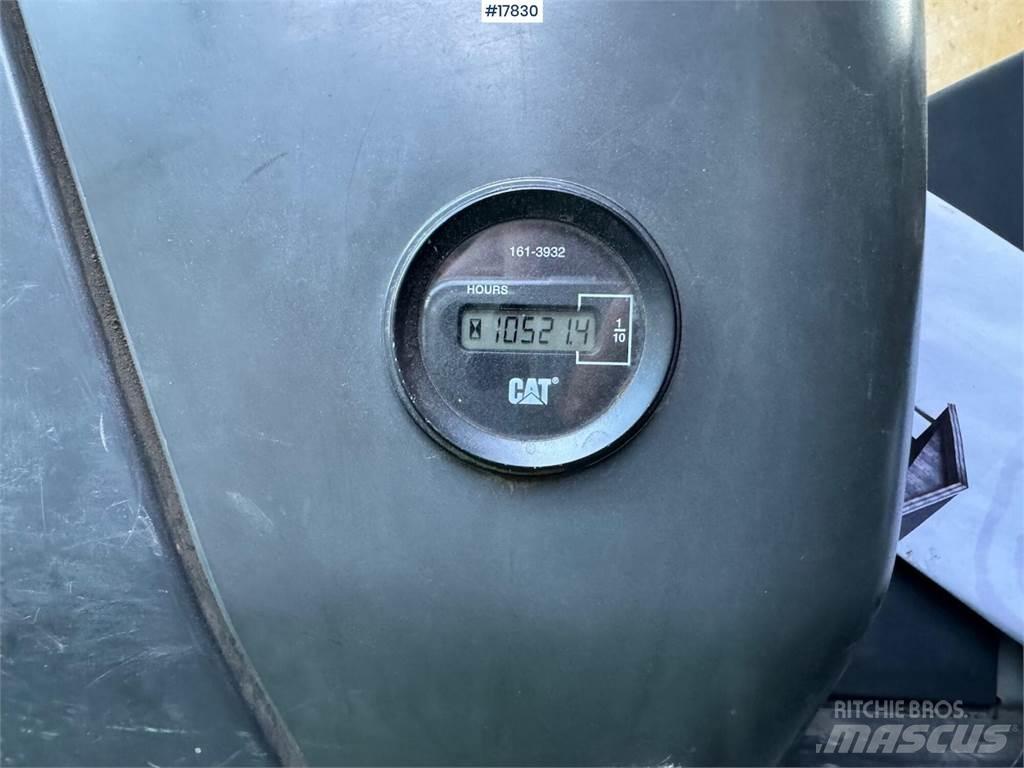 CAT 312D Gravemaskiner på larvebånd