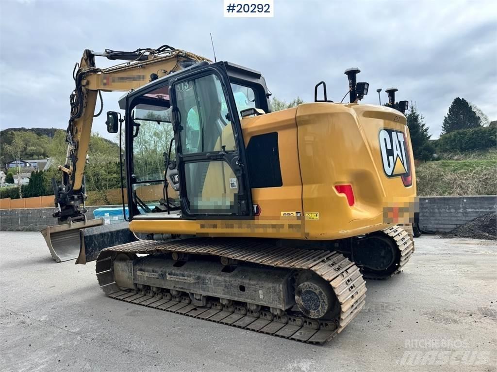 CAT 313 Gravemaskiner på larvebånd