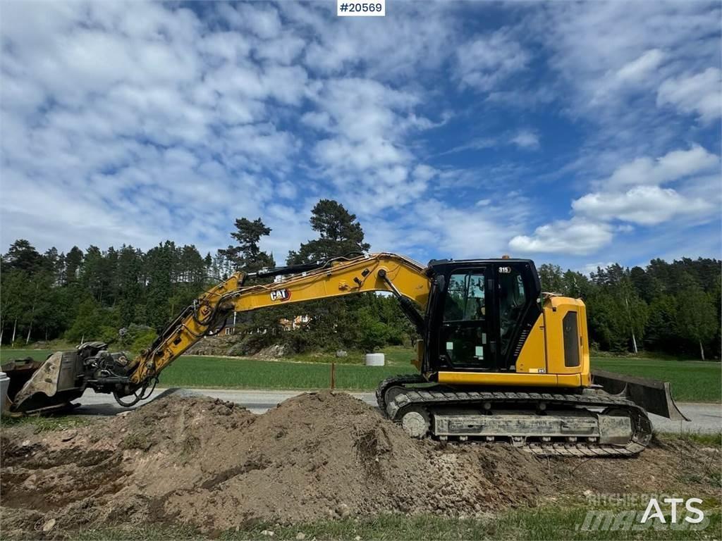 CAT 315 Gravemaskiner på larvebånd