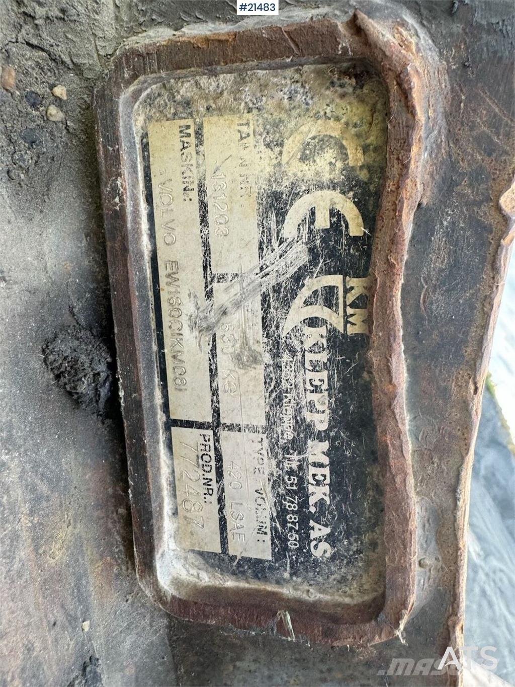 CAT 315 Gravemaskiner på larvebånd