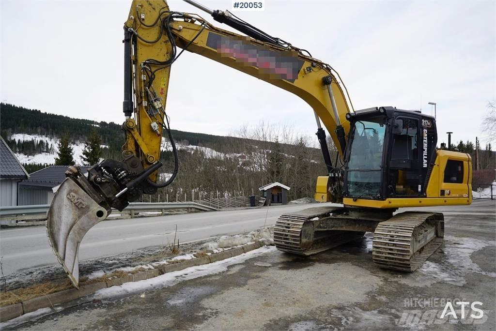 CAT 317GC Gravemaskiner på larvebånd