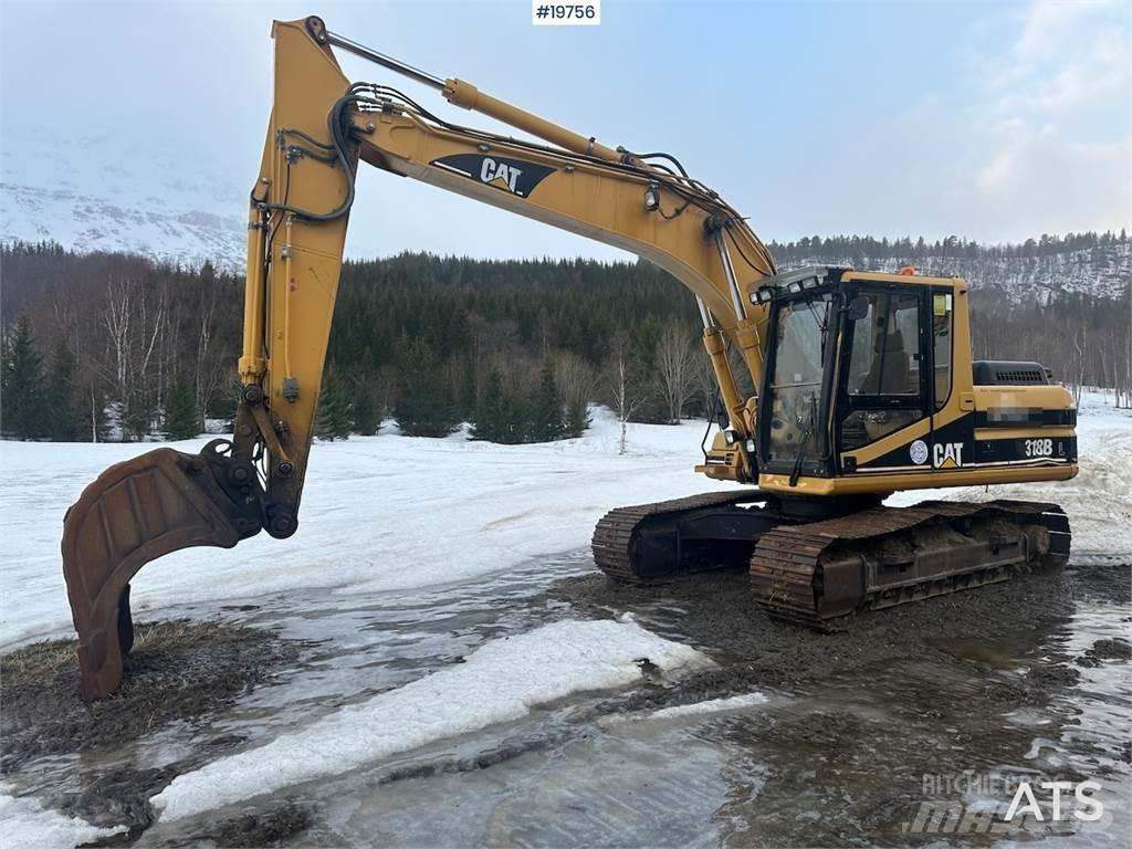 CAT 318BL Gravemaskiner på larvebånd