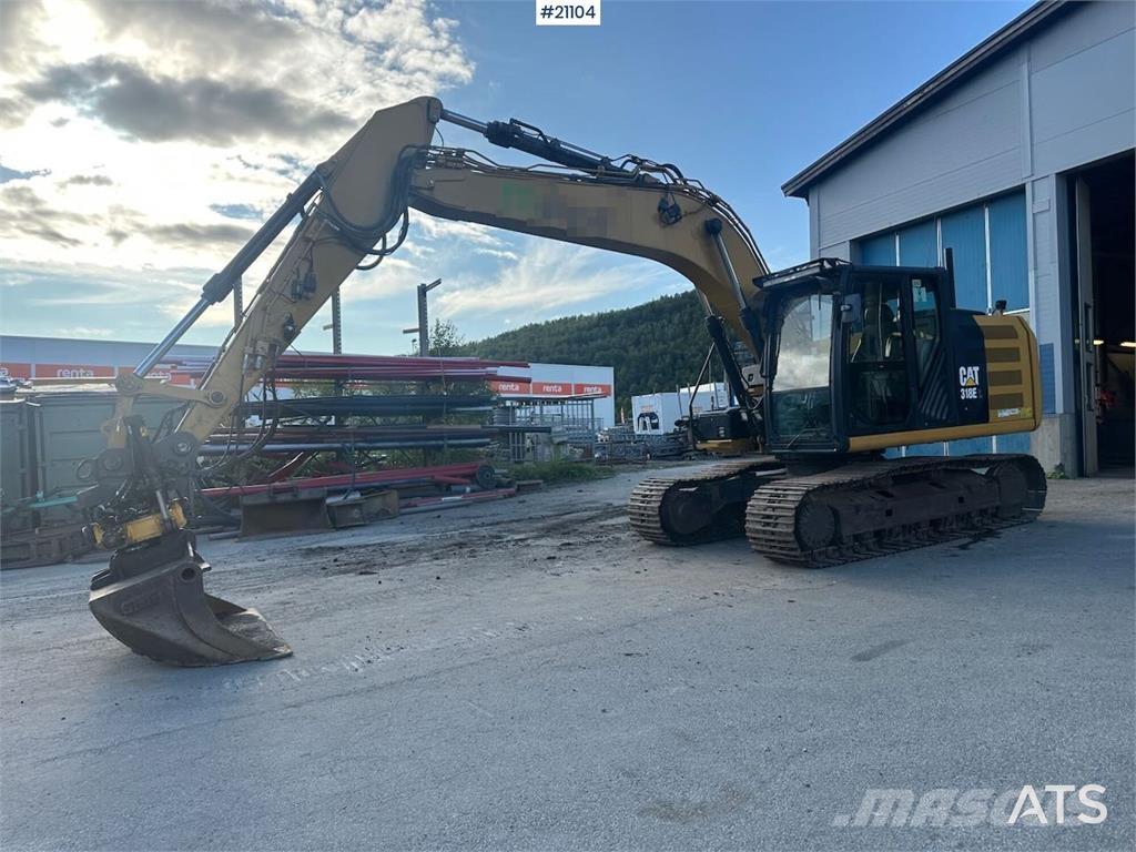 CAT 318EL Gravemaskiner på larvebånd