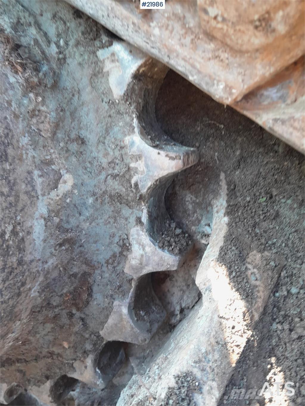 CAT 319DL Gravemaskiner på larvebånd