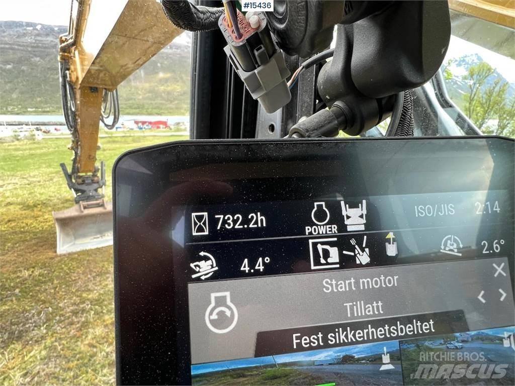 CAT 320 Gravemaskiner på larvebånd