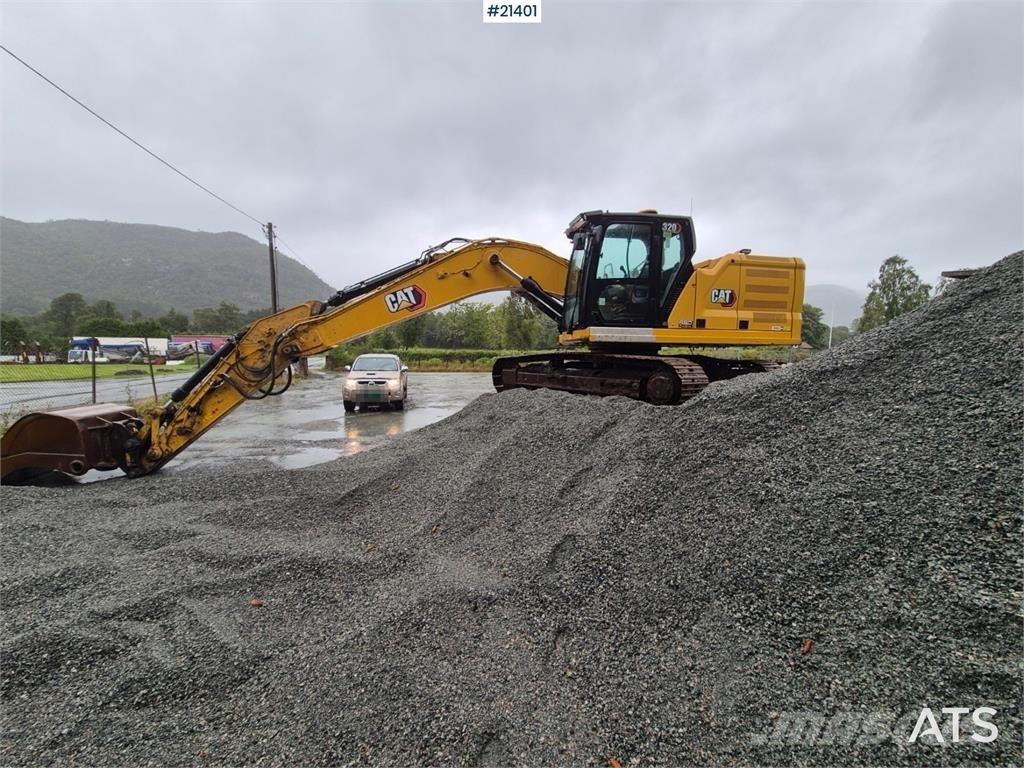 CAT 320 Gravemaskiner på larvebånd