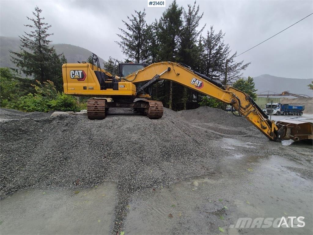CAT 320 Gravemaskiner på larvebånd