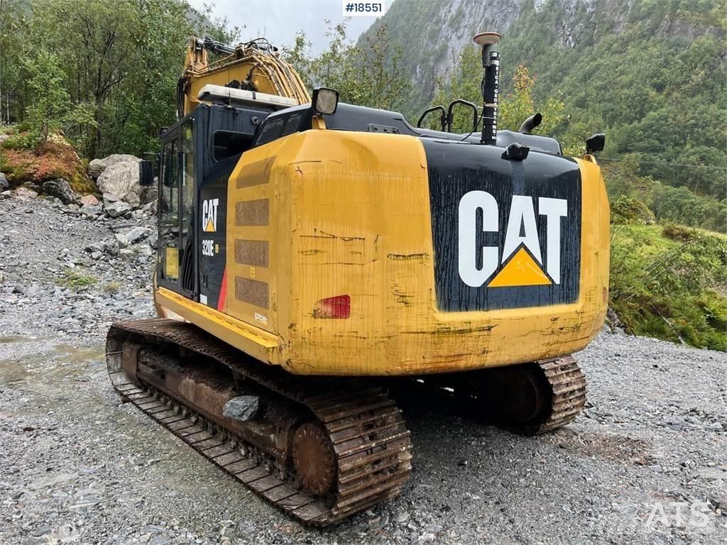 CAT 320E Gravemaskiner på larvebånd