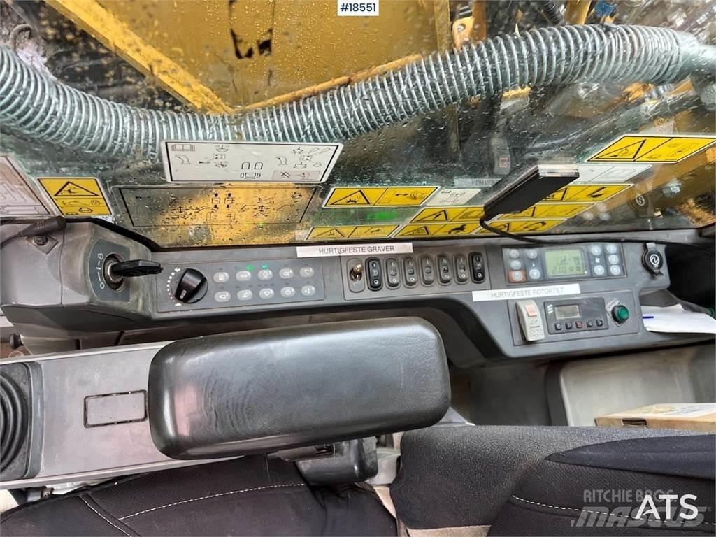 CAT 320E Gravemaskiner på larvebånd
