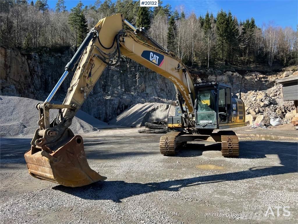 CAT 320EL Gravemaskiner på larvebånd