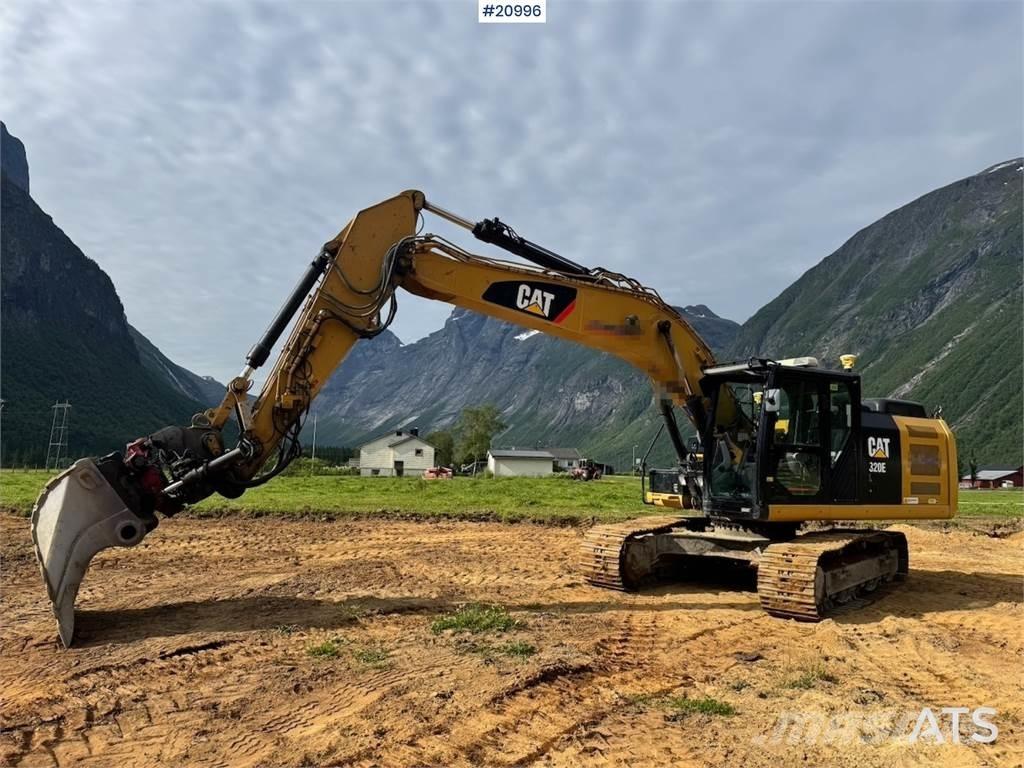 CAT 320EL Gravemaskiner på larvebånd