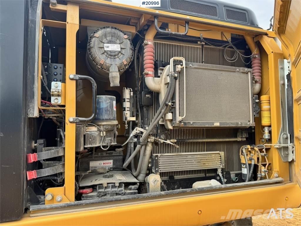 CAT 320EL Gravemaskiner på larvebånd