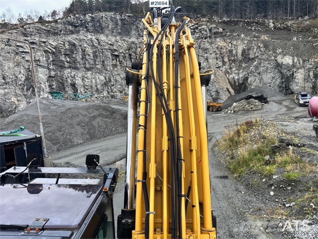 CAT 320EL Gravemaskiner på larvebånd