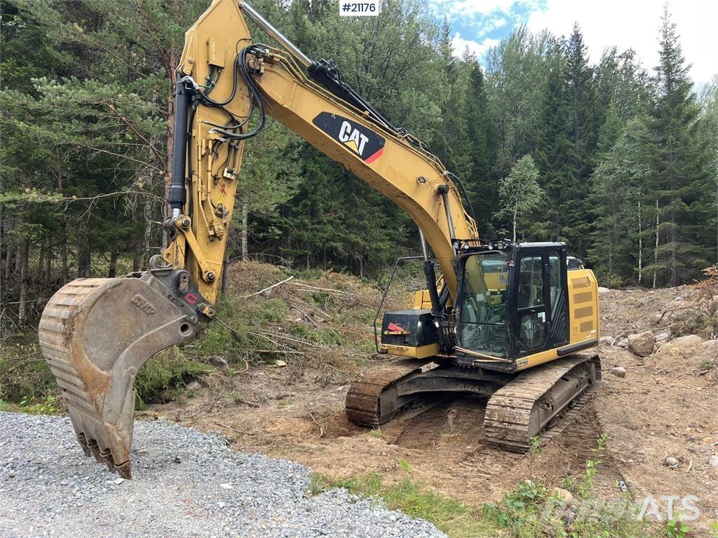 CAT 320EL-RR Gravemaskiner på larvebånd
