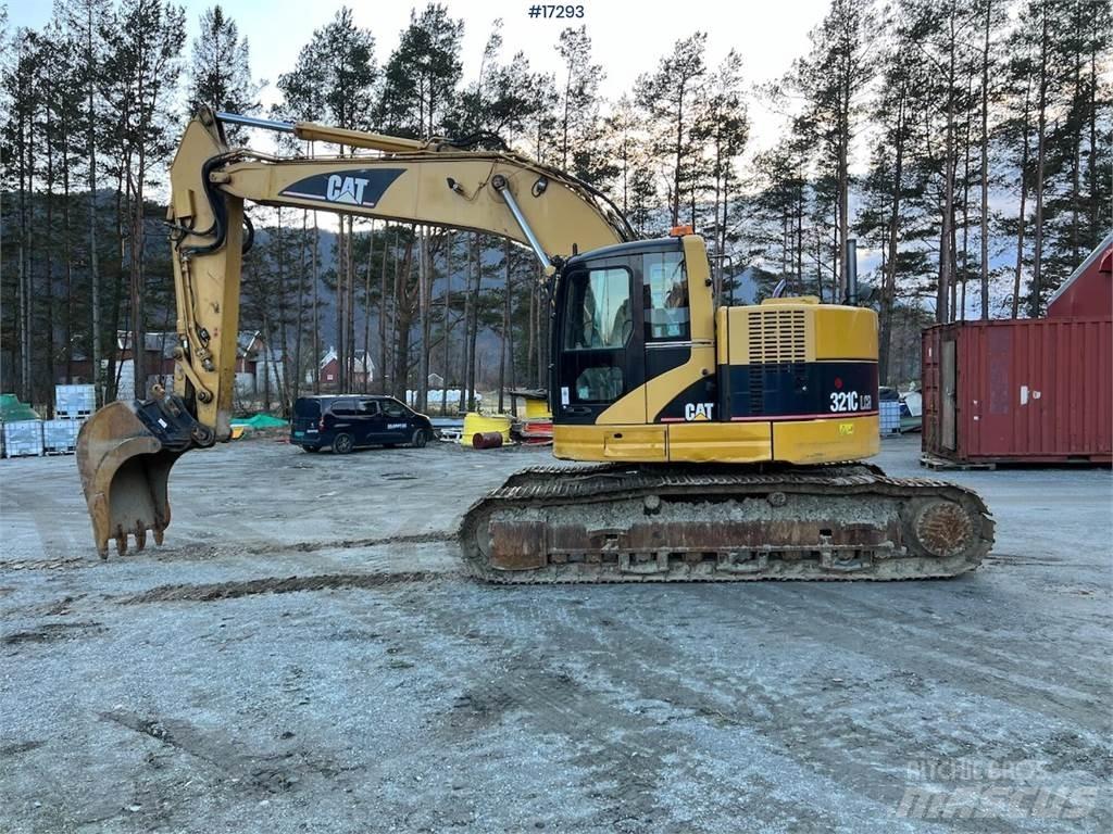 CAT 321C Gravemaskiner på larvebånd