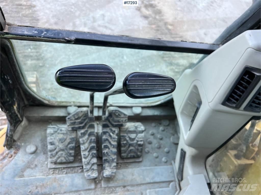 CAT 321C Gravemaskiner på larvebånd