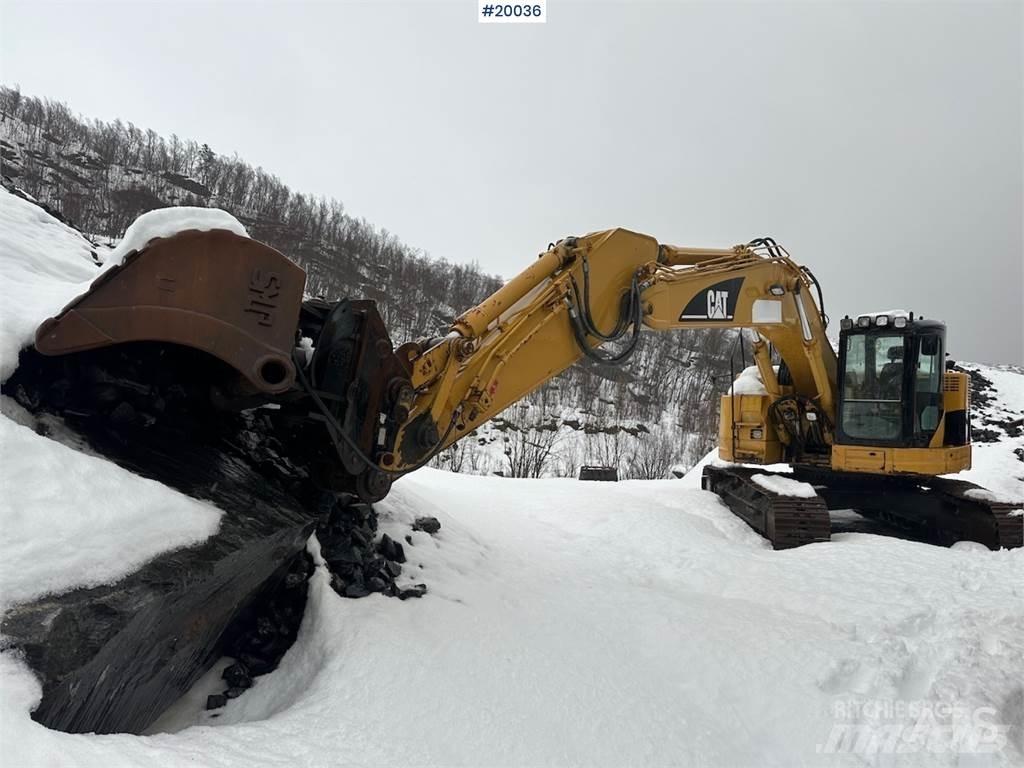 CAT 321C LCR Gravemaskiner på larvebånd