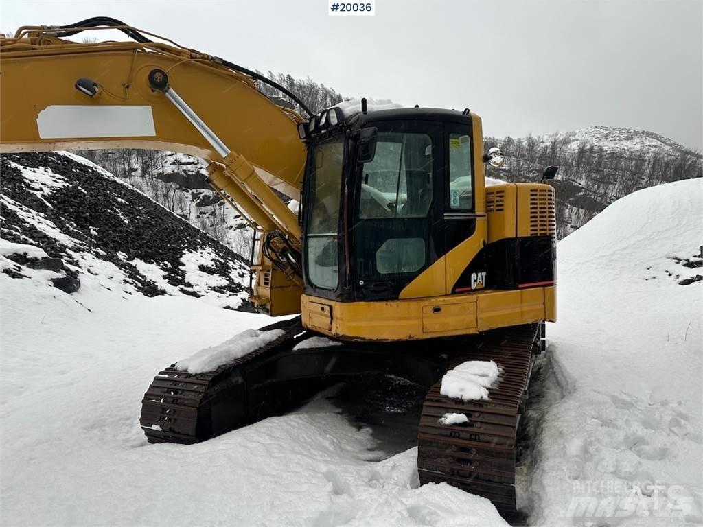 CAT 321C LCR Gravemaskiner på larvebånd