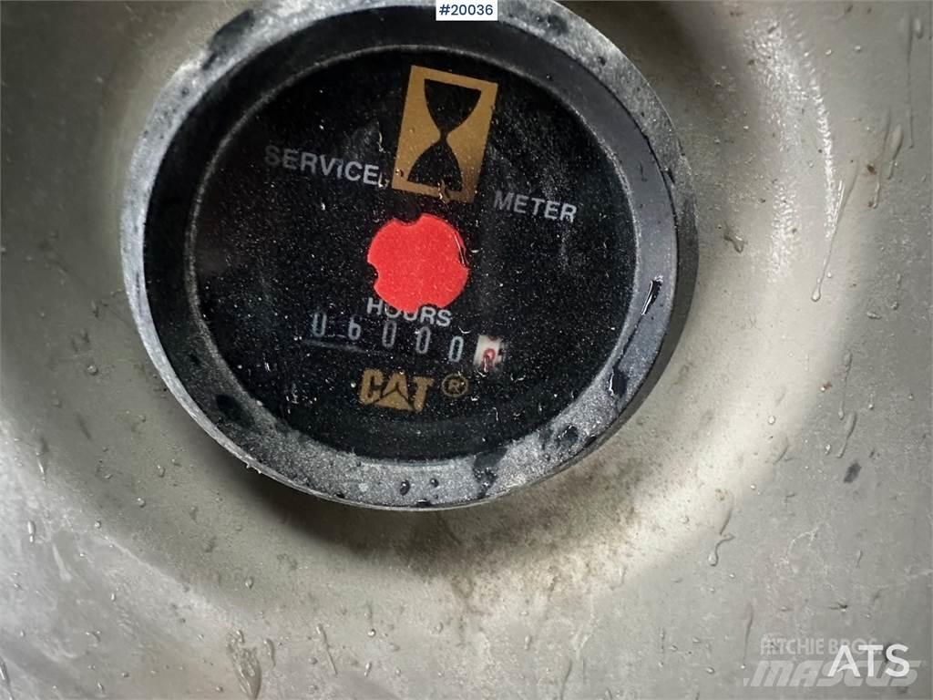 CAT 321C LCR Gravemaskiner på larvebånd