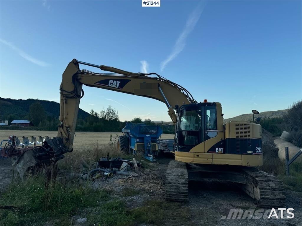 CAT 321C LCR Gravemaskiner på larvebånd
