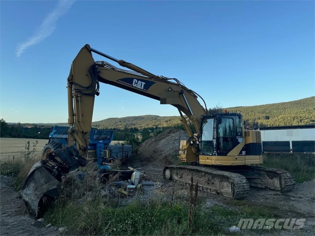 CAT 321C LCR Gravemaskiner på larvebånd