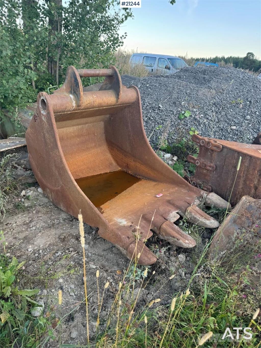 CAT 321C LCR Gravemaskiner på larvebånd