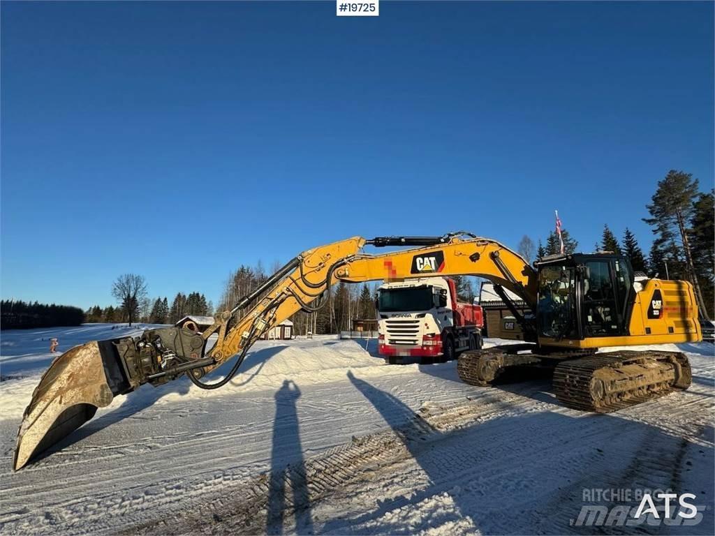 CAT 323 Gravemaskiner på larvebånd
