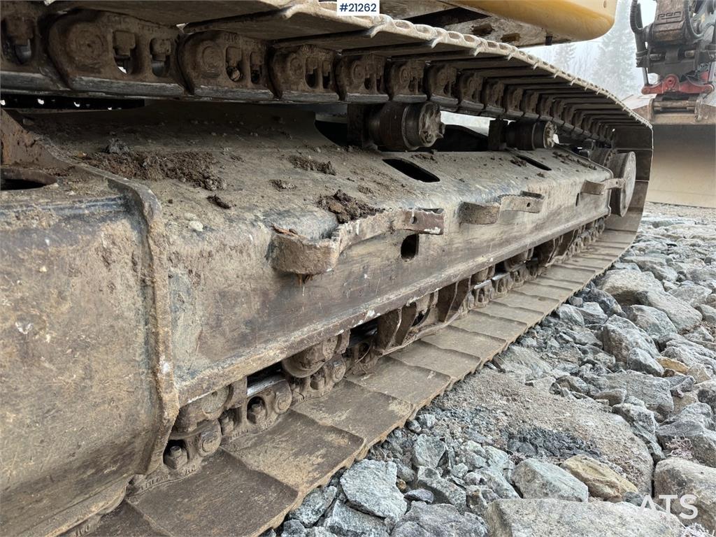 CAT 323 Gravemaskiner på larvebånd