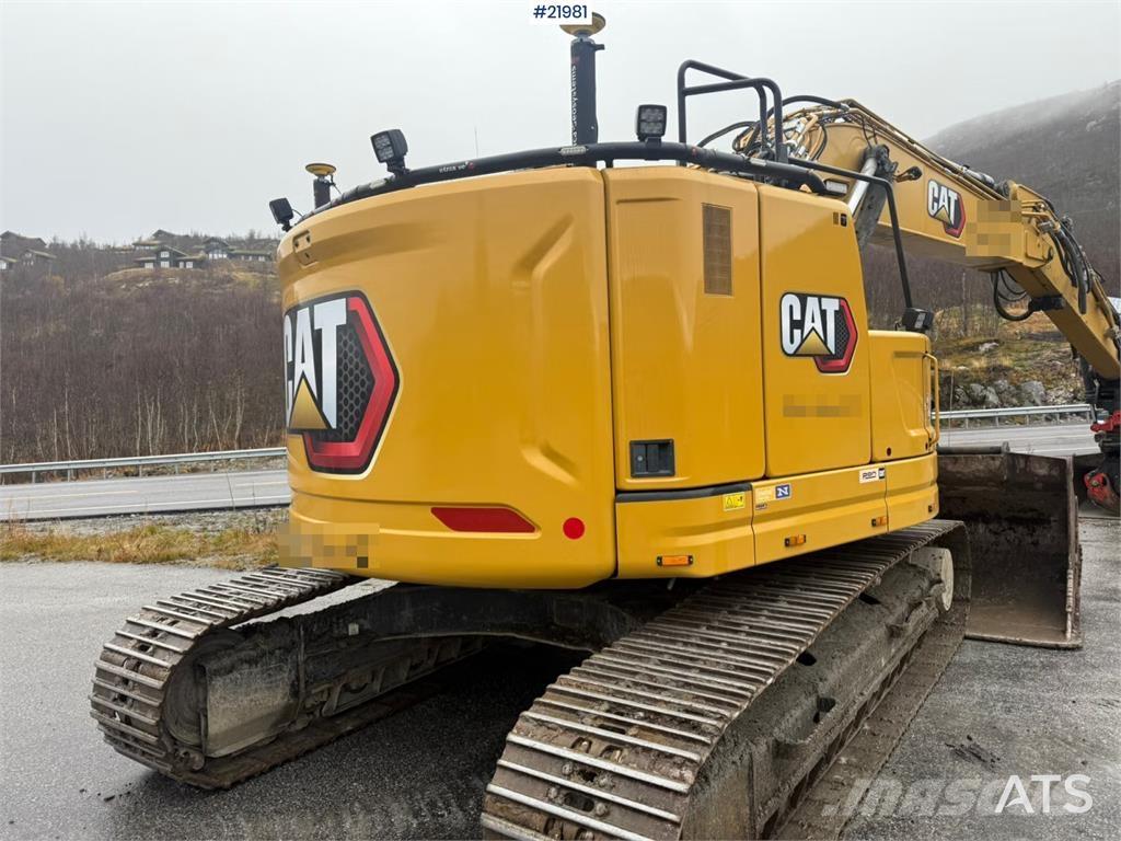 CAT 325 Gravemaskiner på larvebånd