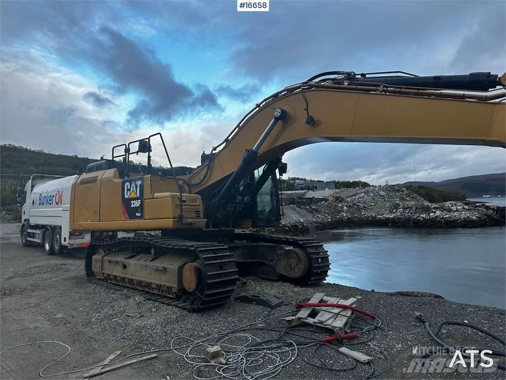 CAT 336 FL Gravemaskiner på larvebånd
