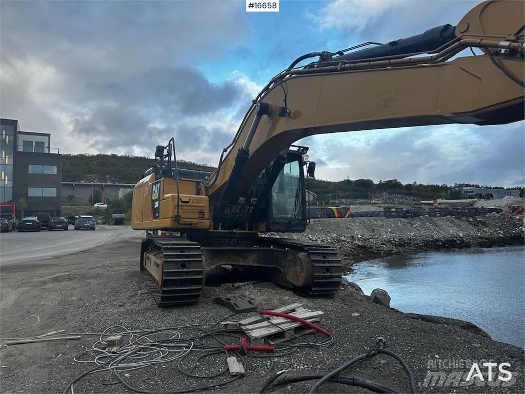 CAT 336 FL Gravemaskiner på larvebånd