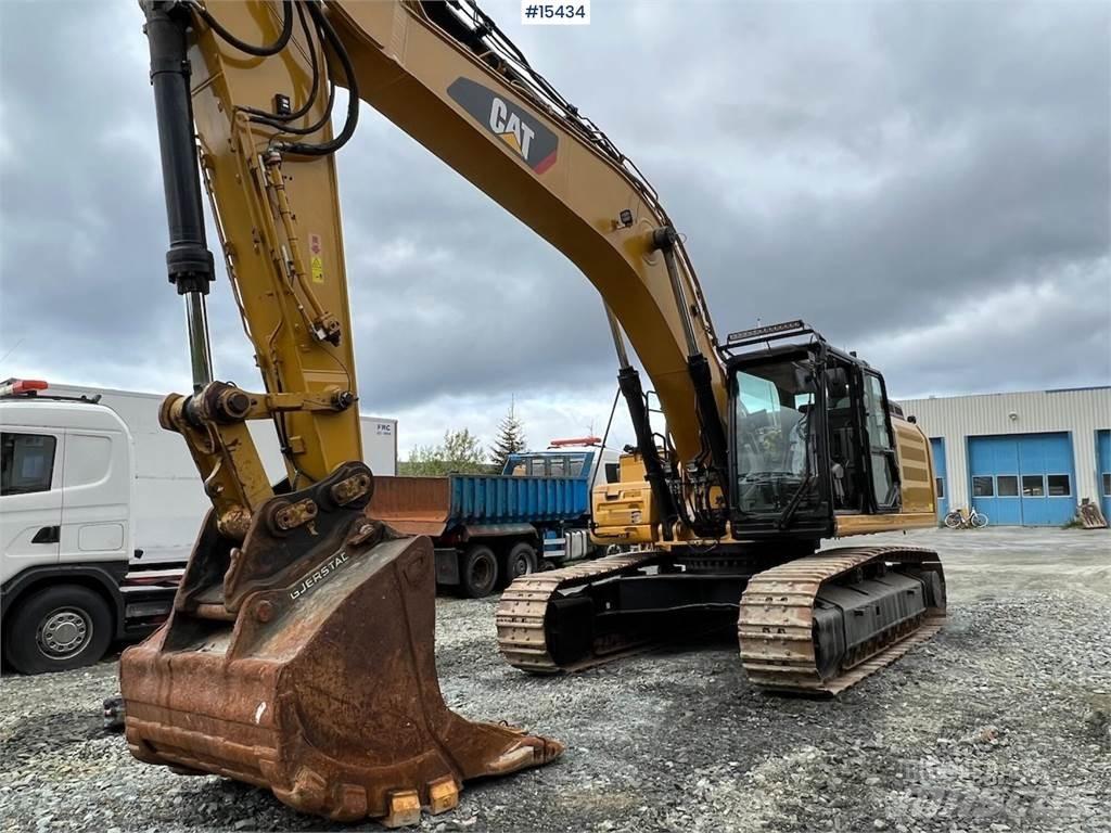 CAT 336F Gravemaskiner på larvebånd