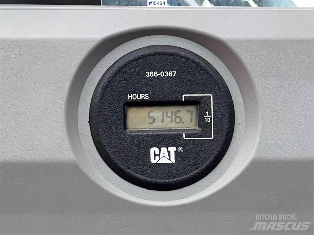 CAT 336F Gravemaskiner på larvebånd