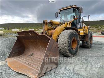 CAT 966G Læssemaskiner på hjul